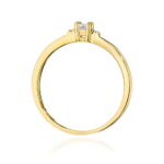 Inel Aur 14K W0464 Diamant 0.10ct - Imagine 3