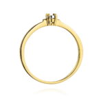 Inel Aur 14K W0464 Diamant 0.02ct - Imagine 3