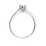 Inel Aur 14K W0466 Diamant 0.08ct - Imagine 11