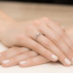 Inel Aur 14K W0466 Diamant 0.08ct - Imagine 12