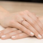 Inel Aur 14K W0466 Diamant 0.08ct - Imagine 8