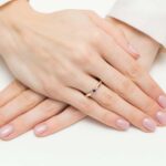 Inel Aur 14K W0469 Safir 0.15ct - Imagine 4