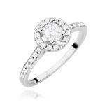 Inel Aur 14K W0477 Diamant 0.30ct - Imagine 9