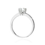 Inel Aur 14K W0482 Diamant 0.50ct - Imagine 11