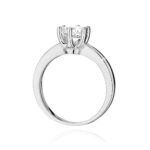 Inel Aur 14K W482 Diamant Cultivat 1.00ct - Imagine 11