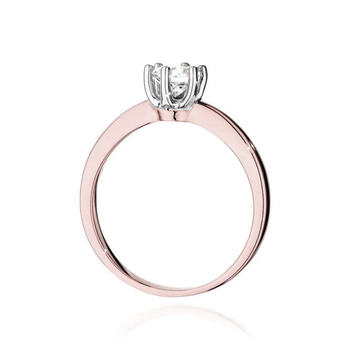 Inel Aur 14K W0482 Diamant 0.50ct - Imagine 7