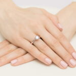 Inel Aur 14K W482 Diamant Cultivat 1.00ct - Imagine 8