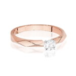 Inel Aur 14K W0484 Diamant 0.10ct - Imagine 6