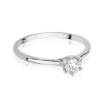 Inel Aur 14K W0499 Diamant Crescut în Laborator 0.20ct - Imagine 10