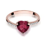 Inel Aur 14k cu Rubin 1.70 ct - Imagine 9