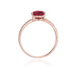 Inel Aur 14k cu Rubin 1.70 ct - Imagine 10