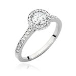 Inel Aur 14K cu Diamante de Laborator 0.87 ct - Imagine 4
