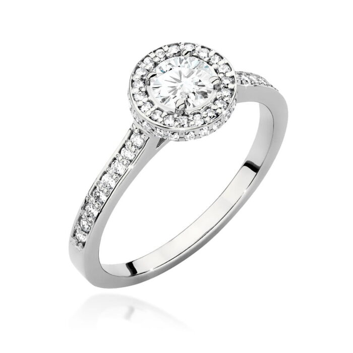 Inel Aur 14K cu Diamante de Laborator 0.87 ct - Imagine 4