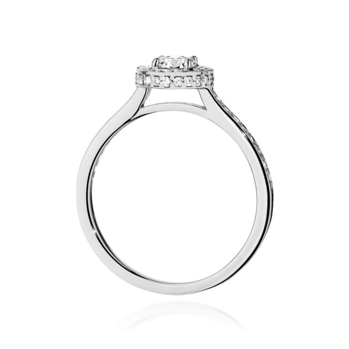 Inel Aur 14K cu Diamante de Laborator 0.87 ct - Imagine 6
