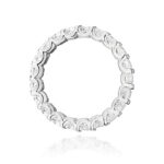 Inel Aur 14K cu Diamante de Laborator 1.52 ct - Imagine 11