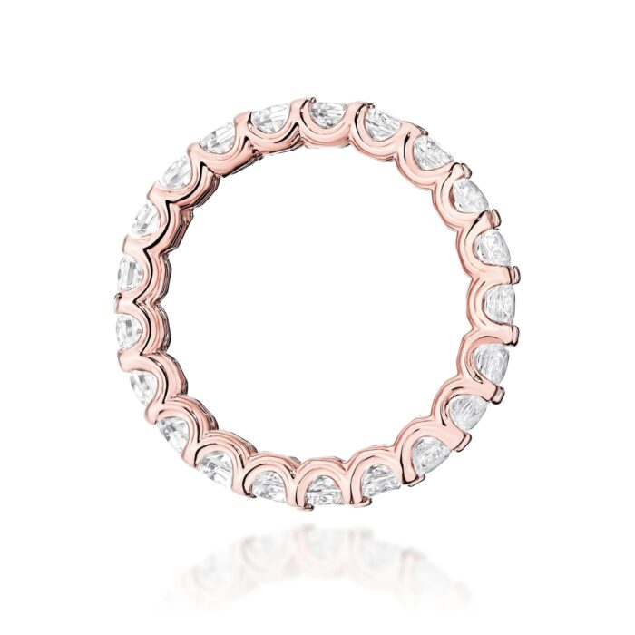 Inel Aur 14K cu Diamante de Laborator 1.52 ct - Imagine 8