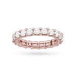 Inel Aur 14K cu Diamante de Laborator 1.52 ct - Imagine 7