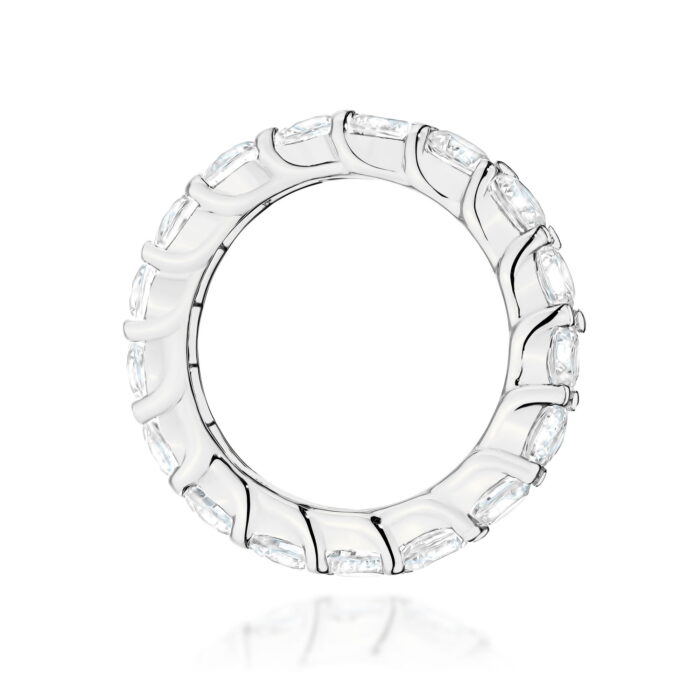 Inel Aur 14K cu Diamante de Laborator 3.20 ct - Imagine 10