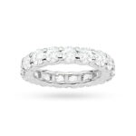 Inel Aur 14K cu Diamante de Laborator 3.20 ct - Imagine 11