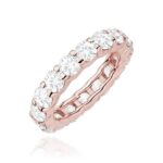 Inel Aur 14K cu Diamante de Laborator 3.20 ct - Imagine 13