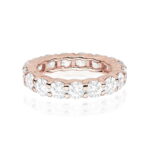 Inel Aur 14K cu Diamante de Laborator 3.20 ct - Imagine 12