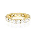 Inel Aur 14K cu Diamante de Laborator 3.20 ct - Imagine 3