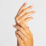 Inel Aur 14K cu Diamante de Laborator 3.20 ct - Imagine 6