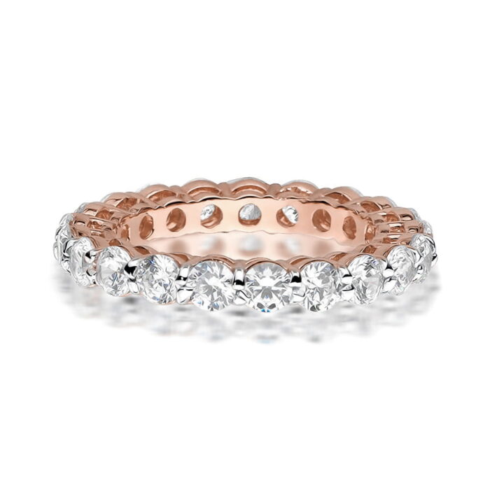 Inel Aur 14k cu Diamante 2.52 ct - Imagine 8
