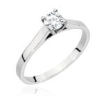 Inel Aur 14K W0526 Diamant 0.50ct - Imagine 7
