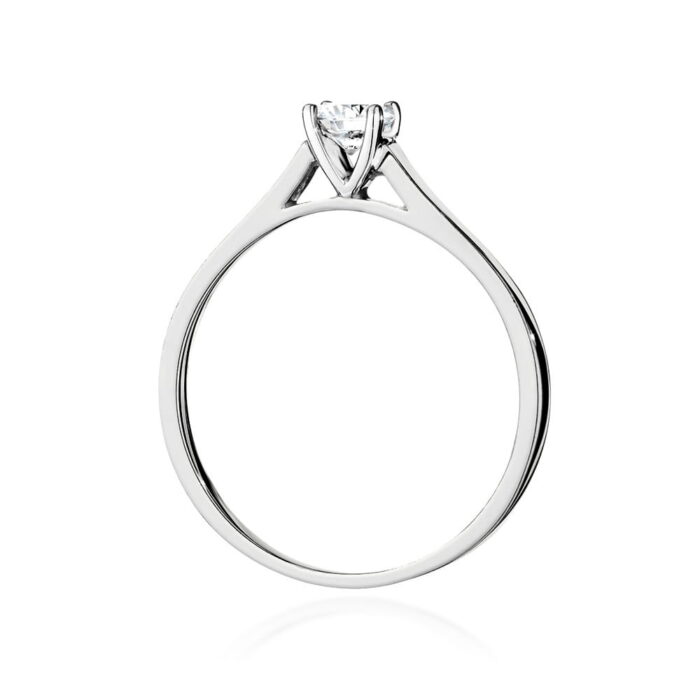 Inel Aur 14K cu Diamant de Laborator 0.50 ct - Imagine 6