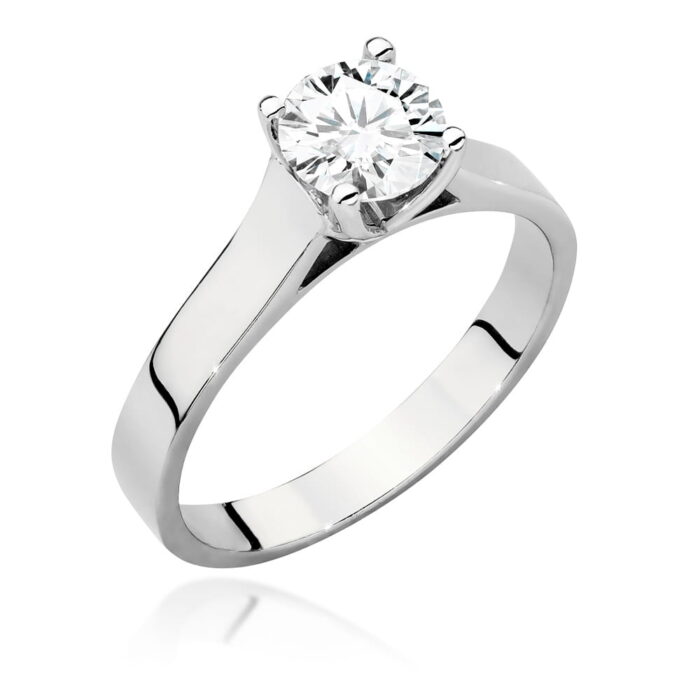 Inel Aur 14K cu Diamant de Laborator 0.70 ct - Imagine 4