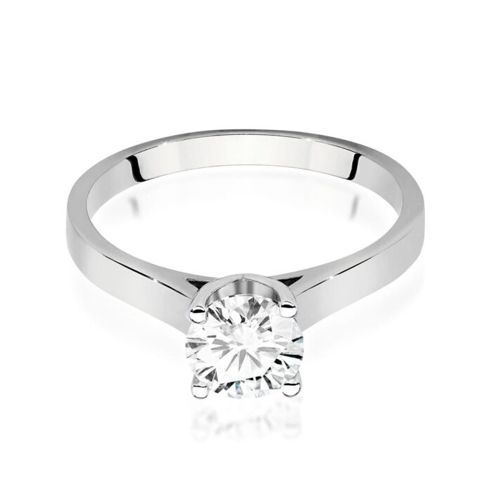 Inel Aur 14K cu Diamant de Laborator 0.70 ct - Imagine 5
