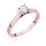 Inel Aur 14K W0526 Diamant 0.50ct - Imagine 4