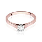 Inel Aur 14K W0526 Diamant 0.50ct - Imagine 5