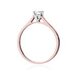 Inel Aur 14K W0526 Diamant 0.50ct - Imagine 6