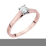 Inel Aur 14K cu Diamant de Laborator 0.40 ct - Imagine 7