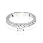 Inel Aur 14K cu Diamante de Laborator 0.60 ct - Imagine 5