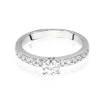 Inel Aur 14K cu Diamante de Laborator 0.70 ct - Imagine 5