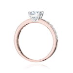 Inel Aur 14K cu Diamante de Laborator 0.94 ct - Imagine 9