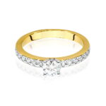 Inel Aur 14K cu Diamante de Laborator 0.70 ct - Imagine 2