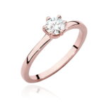 Inel Aur 14K cu Diamante de Laborator 0.40 ct - Imagine 7