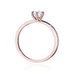 Inel Aur 14K cu Diamante de Laborator 0.40 ct - Imagine 9