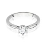 Inel Aur 14K cu Diamante de Laborator 0.56 ct - Imagine 5