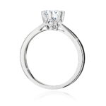 Inel Aur 14K cu Diamante de Laborator 0.76 ct - Imagine 6