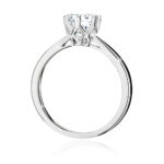 Inel Aur 14K cu Diamante de Laborator 1.06 ct - Imagine 6