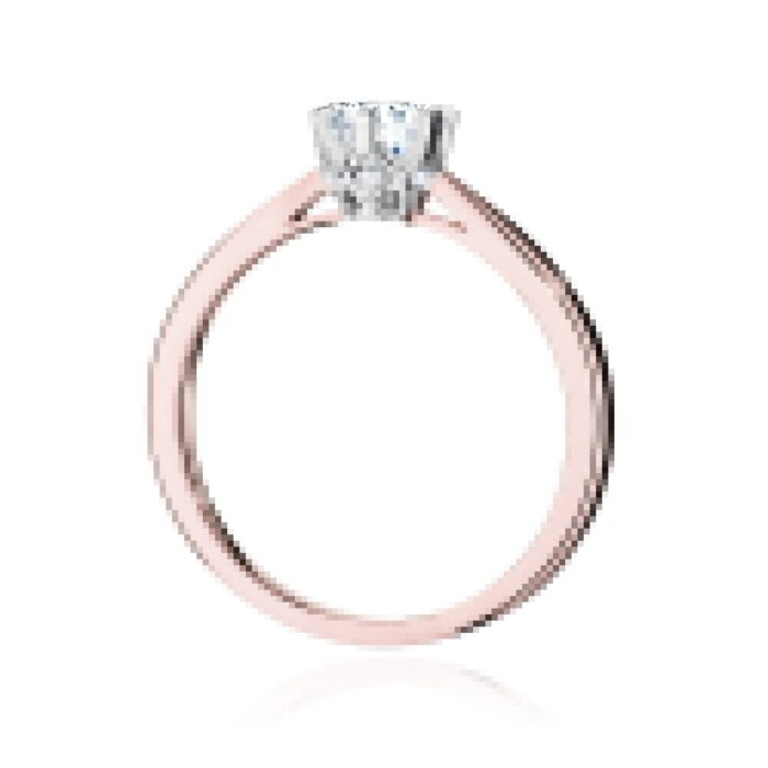 Inel Aur 14K cu Diamante de Laborator 0.56 ct - Imagine 9