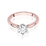 Inel Aur 14K cu Diamante de Laborator 0.76 ct - Imagine 8