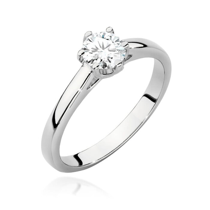 Inel Aur 14K cu Diamante de Laborator 0.50 ct - Imagine 4