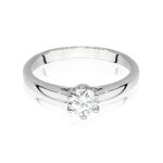Inel Aur 14K cu Diamante de Laborator 0.50 ct - Imagine 5