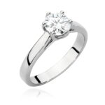 Inel Aur 14K cu Diamante de Laborator 0.70 ct - Imagine 4